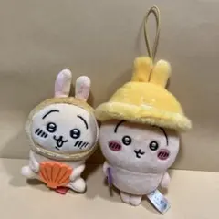 ちいかわ　秋だもん・ご当地 マスコットぬいぐるみ 各1点　うさぎ