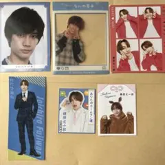 藤原丈一郎 Myojo付録＆テレビ誌切り抜きセット