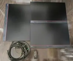 「美品」FS2434 モニター 3台 スタンド無し