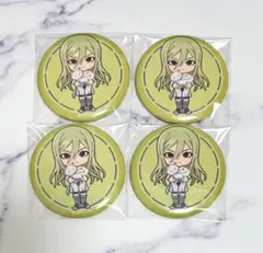 魔法少女にあこがれて まほあこ レオパルト 缶バッジ セット DMM