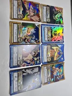 紅*伝様 ワンピースカード　８枚セット