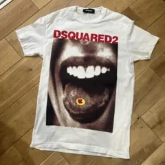 DSQUARED2 ホワイト Tシャツ Mサイズ