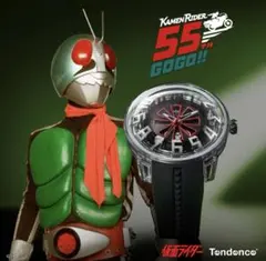 仮面ライダー1号55周年記念コラボレーション特別モデルのサムネイル