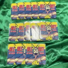 ヒロアカ 原画展 アートコースター オールマイト 13点 まとめ売り