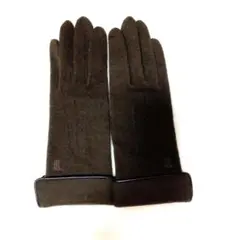 LANVIN collection ランバン　手袋　ウール