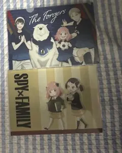 SPY×FAMILY クリアファイル サッカー日本代表ver.