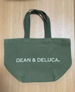 DEAN & DELUCA トートバッグ オリーブグリーン S