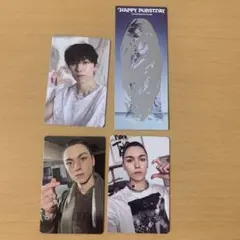 SEVENTEEN HAPPYBURSTDAY トレカ スクラッチ　バーノン