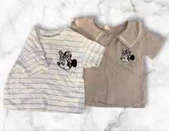 リトシー ミニーちゃんTシャツ90