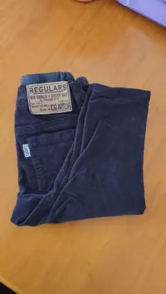 F.O.KIDS コーデュロイパンツ 黒 90cm