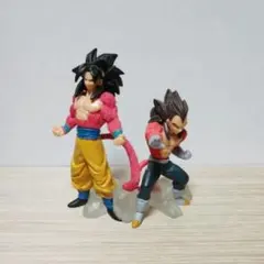 HG ドラゴンボール GT　超サイヤ人4孫悟空・超サイヤ人4ベジータ