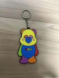 AAA カラフルクマ キーホルダー