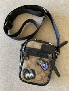 COACH コーチ×ディズニーコラボ 白雪姫 ショルダーバッグ ユニセックス Amazon | [コーチ] ショルダーバッグ レディース ディズニー