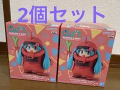 ガンダム45周年×初音ミク　フィギュア シャアザクぐるみ　2個セット