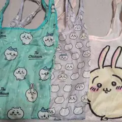 ちいかわ エコバッグ 3枚セット ガチャ
