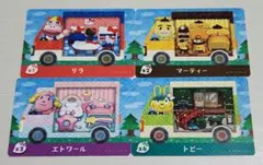 サンリオ　あつ森 amiibo　4点セット