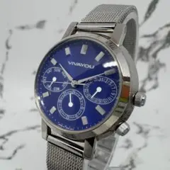 □ORIENT AAA 19石【クッションケース】ネイビー 自動巻 - メルカリ