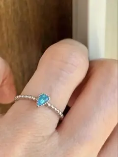 パライバトルマリン リング