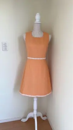 美品♡レトロ風ワンピース