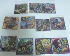 ジョジョの奇妙な冒険 シールウエハース 6部　JJR他　まとめ売り