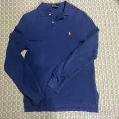 Polo by Ralph Lauren 長袖ポロシャツ ネイビー Mサイズ