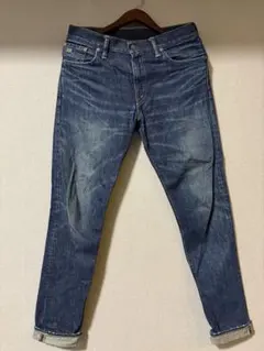希少 ダブルアールエル RRL ダメージ加工 デニム パンツ 24 - メルカリ