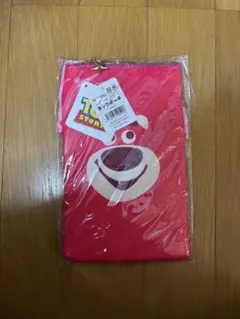 キャラクター ポーチ ピンク