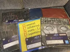 ガンダムシード　一番くじ　マイクロファイバークロス