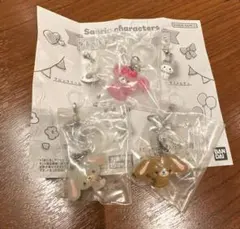 サンリオゆるっとめじるしアクセサリー　3点セット