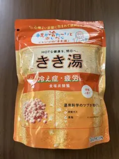 きき湯 食塩炭酸湯 360g 入浴剤のサムネイル