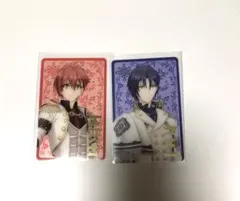 アイナナ ムビナナ　クリアカード　一織　陸