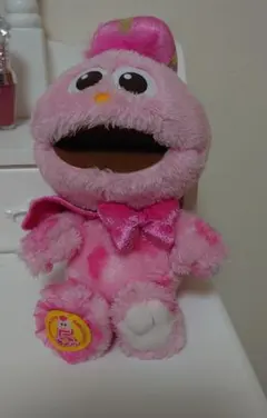 ベビー ナターシャ ぬいぐるみ セサミストリート - メルカリ
