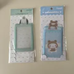 韓国　ポチャッコ　シナモン　トレカケース