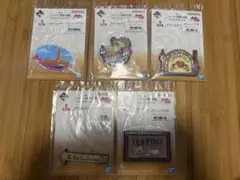 一番くじ　ジョジョの奇妙な冒険　J賞マグネット　To Be Continued