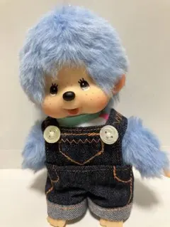 【限定品】ハンドメイド　サロペット　キーチェーン　モンチッチ　 こまち様専用