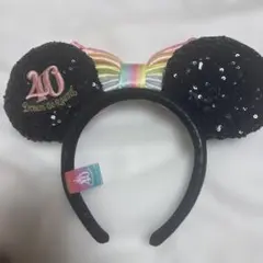 ディズニー 40周年 カチューシャのサムネイル
