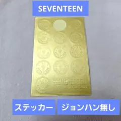 SEVENTEEN ステッカー ジョンハン無し