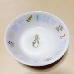 【WEDGWOOD】ウエッジウッド　ピーターラビット 123 ボウル