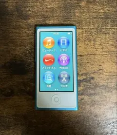 【初期化済】iPod nano 第7世代 16GB ブルー 箱・ケーブル付き 414LDmYoBZL._SS200_.jpg