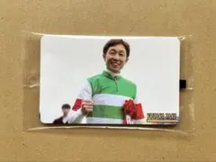 2772 武豊 まねき馬倶楽部　競馬　カード