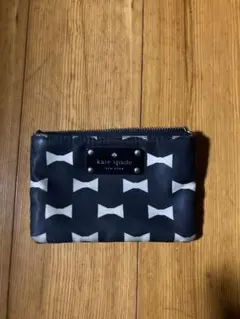 kate spade NEW YORK ポーチ リボン柄のサムネイル