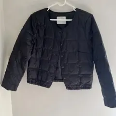 SLY ブラック ダウンジャケット　インナーダウン