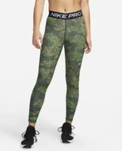 Nike Pro 花柄タイツ S