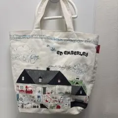 ED EMBERLEY トートバッグ 大きめ キャンバス　ROOYOTE