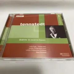 ブラームス　ドイツ・レクィエム　テンシュテット＆ロンドン・フィル（1984年）