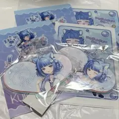 海月雲ろあ×ラウンドワン 複製サイン入り オーロラアクリルスタンド 2種セット④