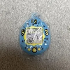 たまごっち　シャカシャカチャームコレクション たまごっち　ブルー（まるっち）