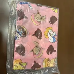 新品！ポケモン ミスタードーナツ エコバッグ ピンク