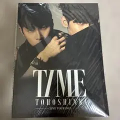 TOHOSHINKI LIVE TOUR 2013 TIME ツアーパンフレット