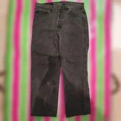 90s Levi's 501 usa製 ブラック　黒のサムネイル